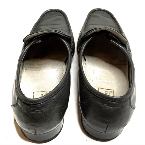 STUART MCGUIRE Leather Dress Loafers Shoes - Picture 9 of 13